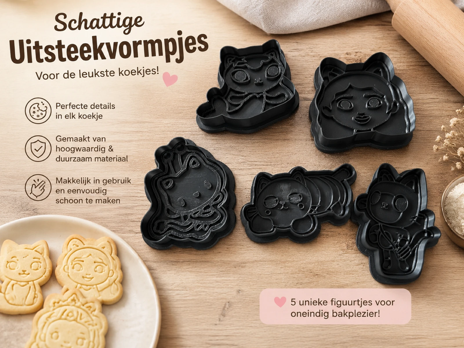 gaby dollhouse cookie cutters